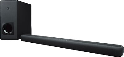 #ad #ad Yamaha Audio YAS 209BL Sound Bar with Wireless Subwoofer Bluetooth and Alexa