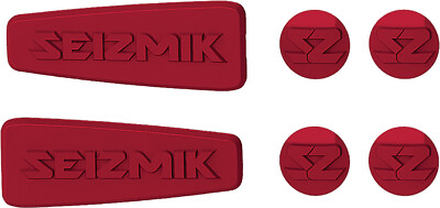 #ad Seizmik 18074 Color Accents for Pursuit Side Mirrors Red