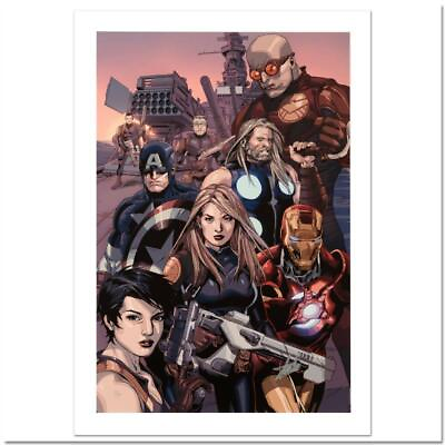 #ad Stan Lee Signed quot;Ultimate Avengers New Ultimatesquot; Marvel Limited Edition 2 99