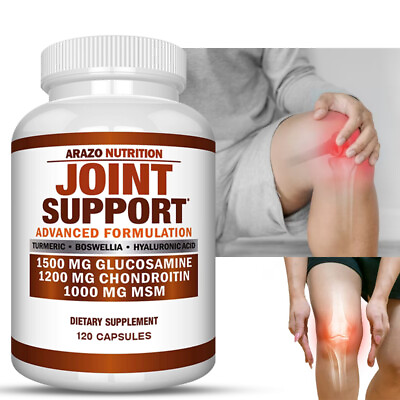 #ad Arazo Nutrition Joint Support Promote Bones Joints Cartilage Immune Health