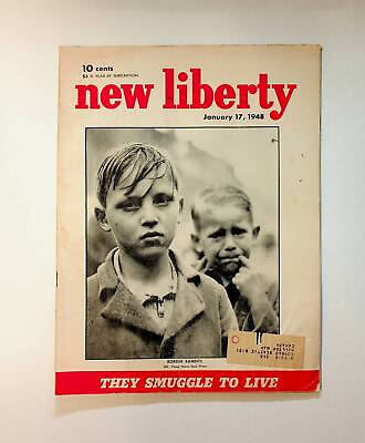 #ad New Liberty Weekly Series Vol. 25 #3 FR 1948