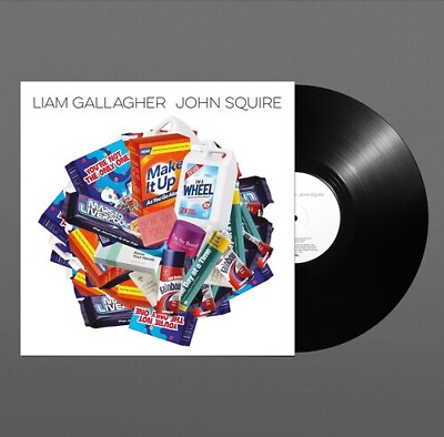 #ad PRE ORDER Liam Gallagher amp; Joh Liam Gallagher amp; John Squire New Vinyl LP