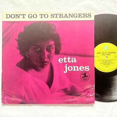 #ad ETTA JONES Don#x27;t Go To Strangers PRESTIGE 1972 Reissue PRT 7186 SOUL JAZZ