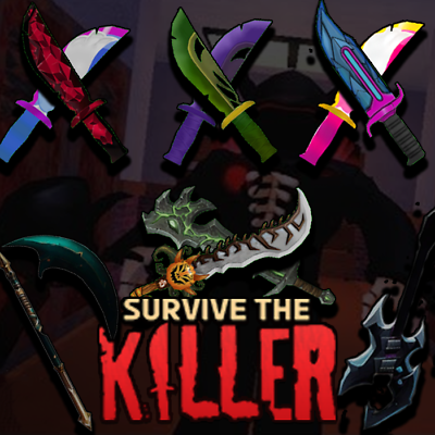 #ad #ad Survive The Killer Roblox STK ALL Rare Knives Killers LEGIT CHEAP PRICE