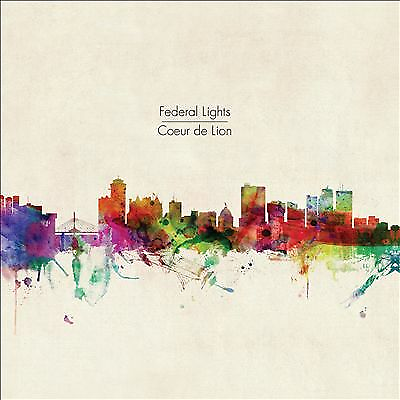 #ad #ad FEDERAL LIGHTS Coeur De Lion CD New 0829750006724