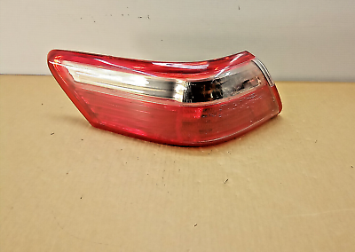 #ad 2007 2009 Toyota Camry Left Hand Driver Outer Tail Light OEM 81560 06240