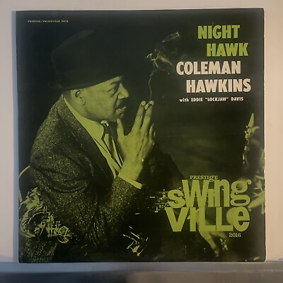 #ad COLEMAN HAWKINS: Night Hawk US Prestige Swingsville Blues LP VG Vinyl