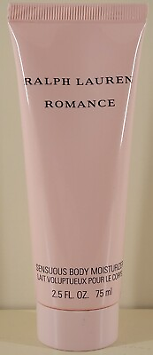 #ad #ad NEW Romance Sensuous Body Moisturizer Size 2.5 oz By Ralph Lauren For Women NWOB