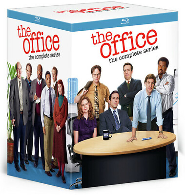 #ad The Office: The Complete Series New Blu ray Boxed Set Dolby Widescreen Ac