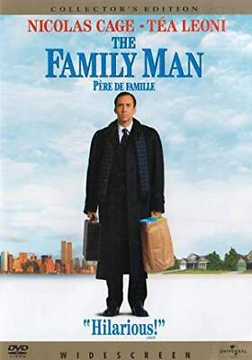 #ad The Family Man Widescreen Collector#x27;s Edition DVD GOOD