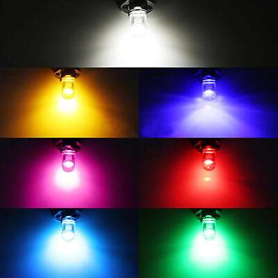 #ad 20x 12 24V LED License Plate Interior Light Bulb Multicolor T10 192 168 W5W etc.