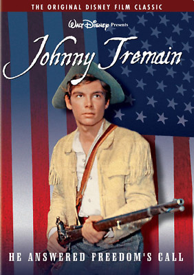 #ad Johnny Tremain New DVD