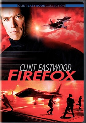 #ad #ad FIREFOX New Sealed DVD Clint Eastwood