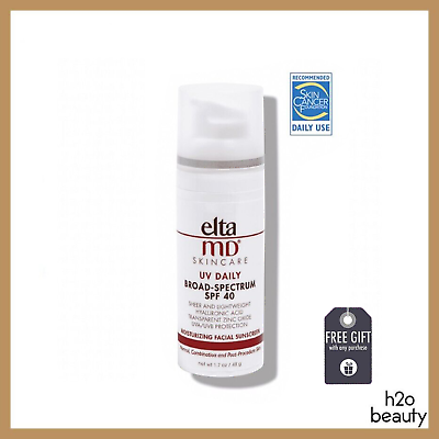 #ad Elta MD UV Daily Broad Spectrum SPF 40 Clear Moisturizer 1.7oz EXP 04 26 *NEW*