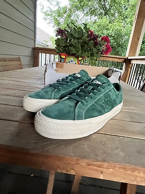 #ad Converse One Star Midnight Clover Skate Shoes Worn Briefly Size 10.5 Men’s