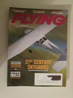 #ad FLYING Magazine May 2015 21st Century Seahawks EUC