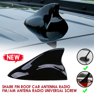 #ad For Kia Optima 2013 2016 Shark Fin Antenna Cover Signal Radio AM FM Aerial US
