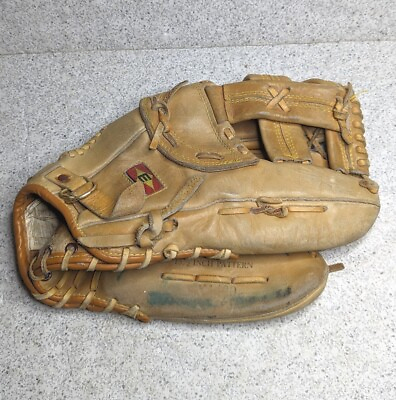 #ad Easton EX1400 Competitor Series Baseball Softball Glove Leather RHT