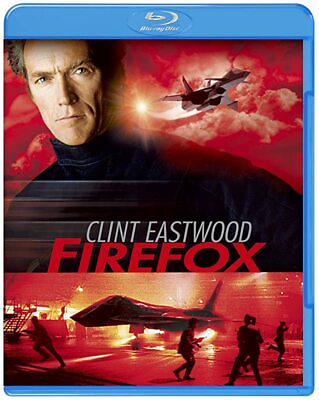 #ad FIREFOX Clint Eastwood Blu ray New from Japan Tracking number