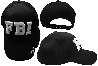 #ad FBI Federal Bureau of Investigation Embroidered Cap Hat PREMIUM