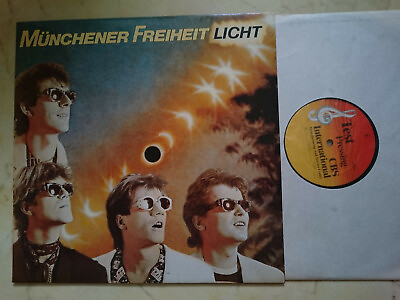 #ad Munich Freedom Light 1983 CBS Test Pressungs LP NM