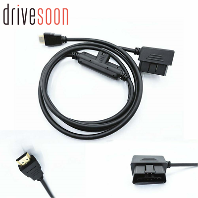 #ad NEW H00008000 For Edge CS2 CTS2 CTS3 Products With HDMI Plug OBDII Cable Adapter