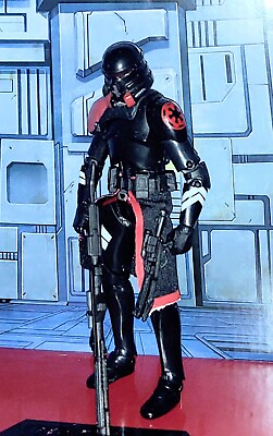 #ad Star Wars Black Series Phase II Purge Stormtrooper figure
