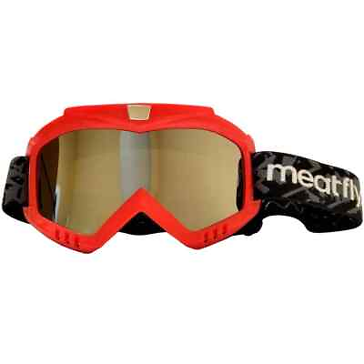 #ad Transformer Meatfly OTG Motocross Goggle Red