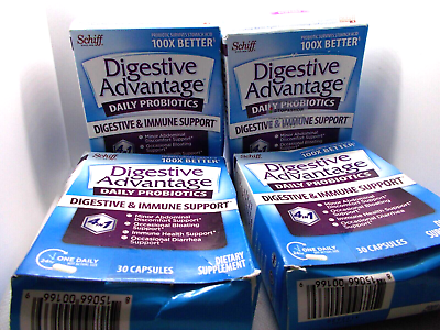 #ad Digestive advantage daily probiotics digestive immune 120 capsules seal 1 25