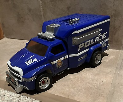 #ad #ad Unit 124 Mighty Town Police Toy Truck