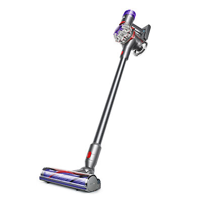 #ad Dyson V8 Absolute Cordless Vacuum Silver Nickel Refurbished