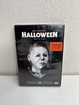#ad Halloween DVD 1978 Thx Release By Anchor Bay Entertainment Sealed DVD