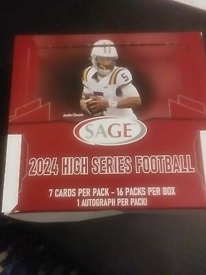 #ad #ad 2024 Sage High Series Football BLACK amp; GOLD BASE amp; INSERTS Regular amp; Parallel