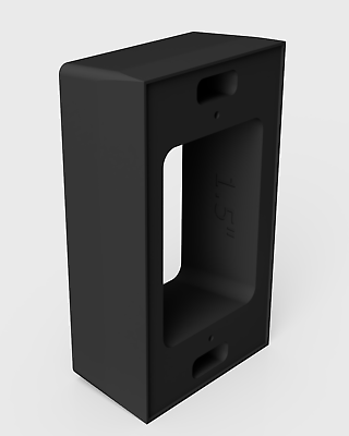 #ad Ring ELITE video Doorbell Custom spacer. Mounting bracket 0.5quot; 2.5quot;
