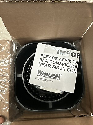 #ad #ad Whelen SA315P Siren Speaker 100 Watt NEW Never Used Original Whelen Packaging