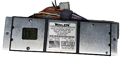 #ad Whelen 2X6 Strobe Power Unit 6 Outlet PN # 01 0268276 00F