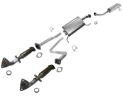 #ad Exhaust System for Federal Emissions Nissan 2002 2004 Pathfinder