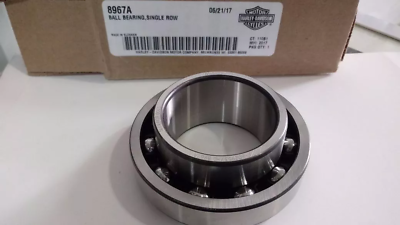 #ad HARLEY OEM NEW Ball Bearing Single Row Transmission 6 speed 8967A