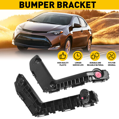 #ad Front Bumper Support Bracket Side Retainer Lamp;R Side For Toyota Corolla 2017 2019