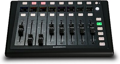 #ad Allen amp; Heath AH IP 8 OLED 8 Knob Remote Controller