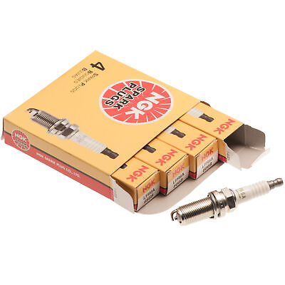 #ad 4 Pack NGK Spark Plug Set 6668 LFR6A for Yamaha HO amp; SHO VX FX FZR FZS VXR VXS