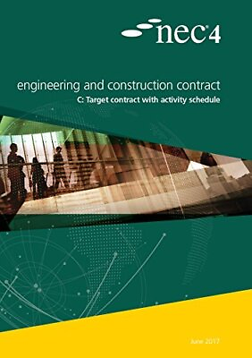 #ad NEC NEC NEC4: Engineering and Construction Contract Option C: targe Paperback