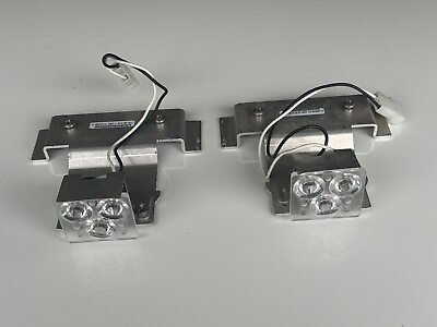 #ad #ad Whelen Liberty LED White Alley Light LR11 Pair Includes Bracket