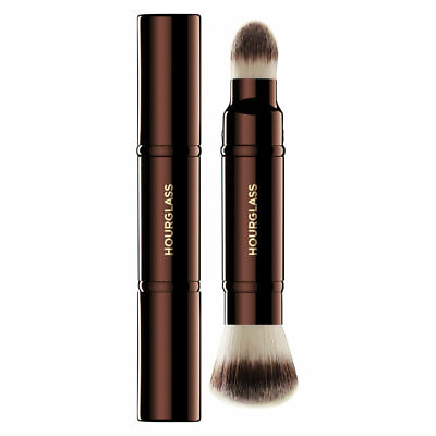 #ad HOURGLASS Retractable Double Ended Complexion Brush Foundation Powder NEW