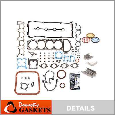#ad Engine Re Ring Kit Fits 98 04 Nissan Frontier Xterra 2.4 DOHC KA24DE