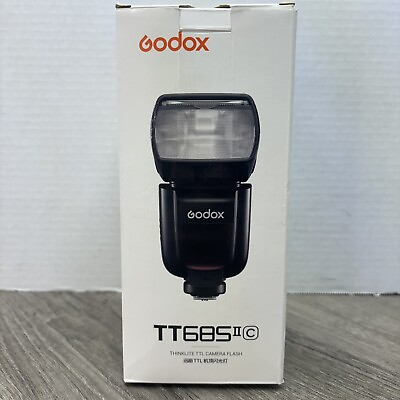 #ad Godox TT685 ii C Thinklite TTL Camera Flash Light 2.4G Wireless Canon Speedlight