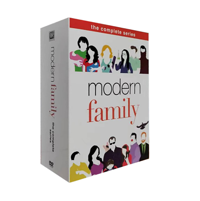 #ad Modern Family The Complete Series season 1 11 DVD 34 Discs USA STOCK FAST SHIP