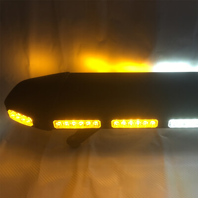 #ad 47in 108 Led Roof Top Car Warning Light Bar Truck Flash Light Strobe Lightbar