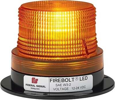 #ad #ad Firebolt LED Beacon Permanent Mount Class 2 6pc Masterpack Amber