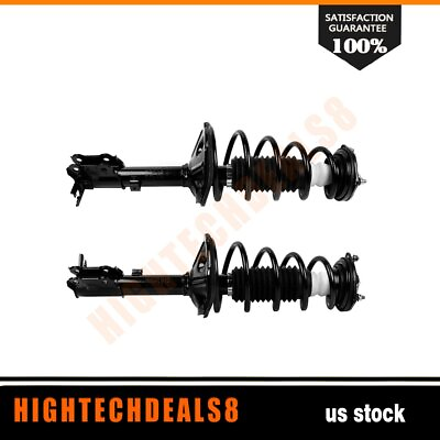 #ad For Hyundai Accent 2000 2005 Rear Complete Struts Shocks Absorber amp; Springs × 2